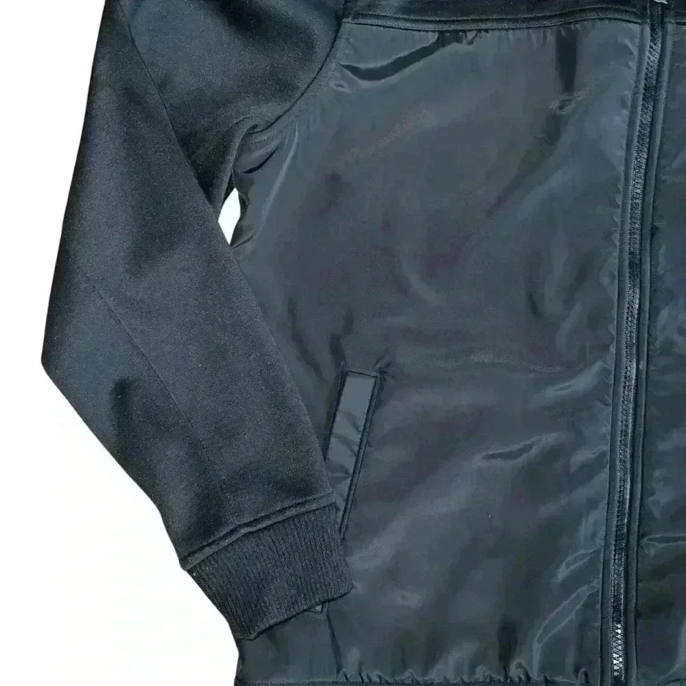 Banana Republic size large black coat